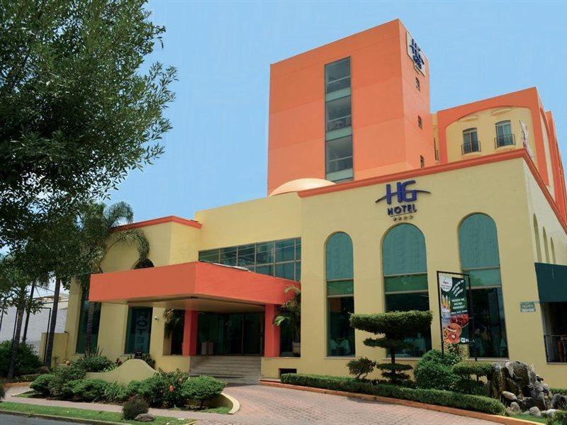 Hg Hotel Zapopan Exterior foto
