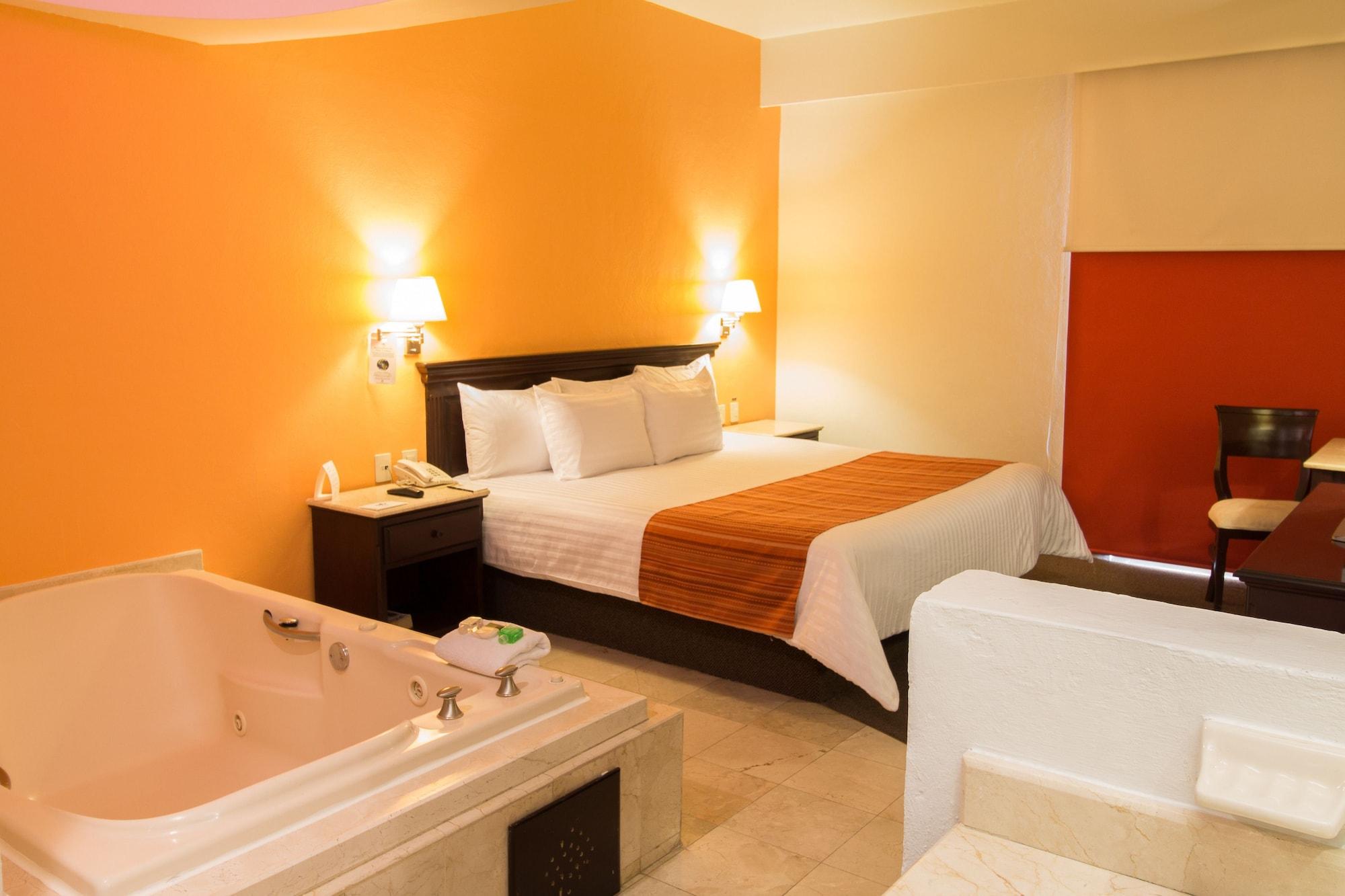 Hg Hotel Zapopan Exterior foto