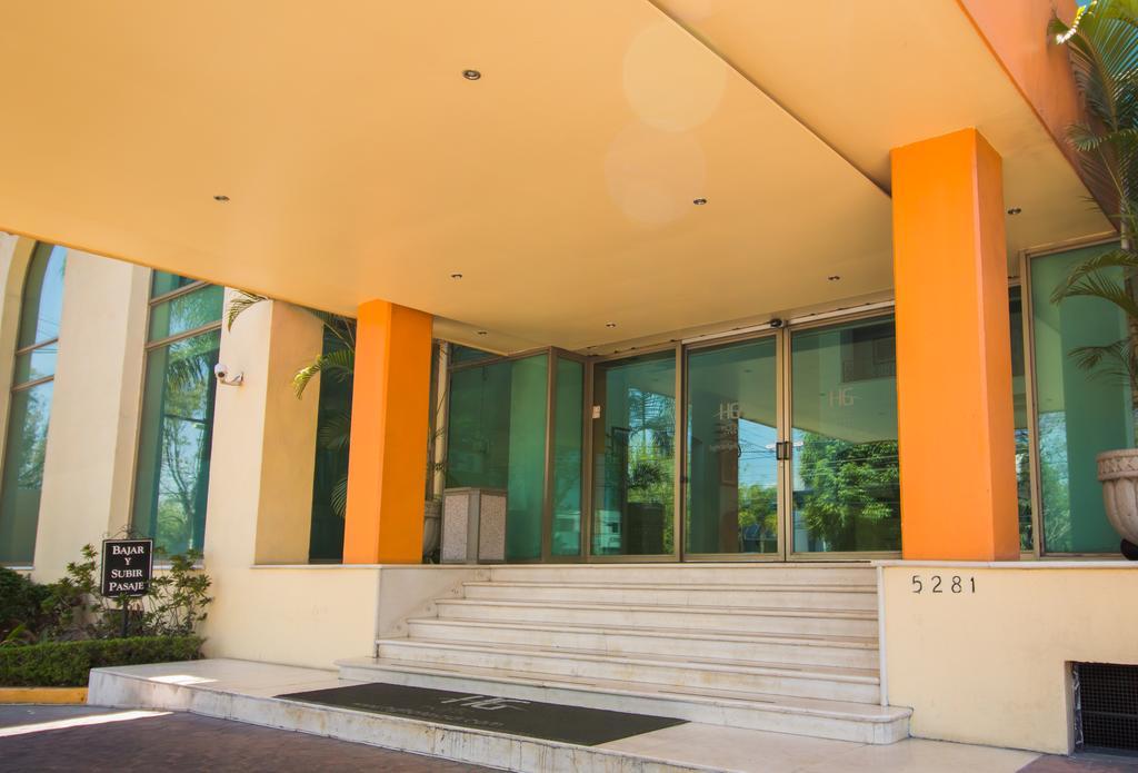 Hg Hotel Zapopan Exterior foto