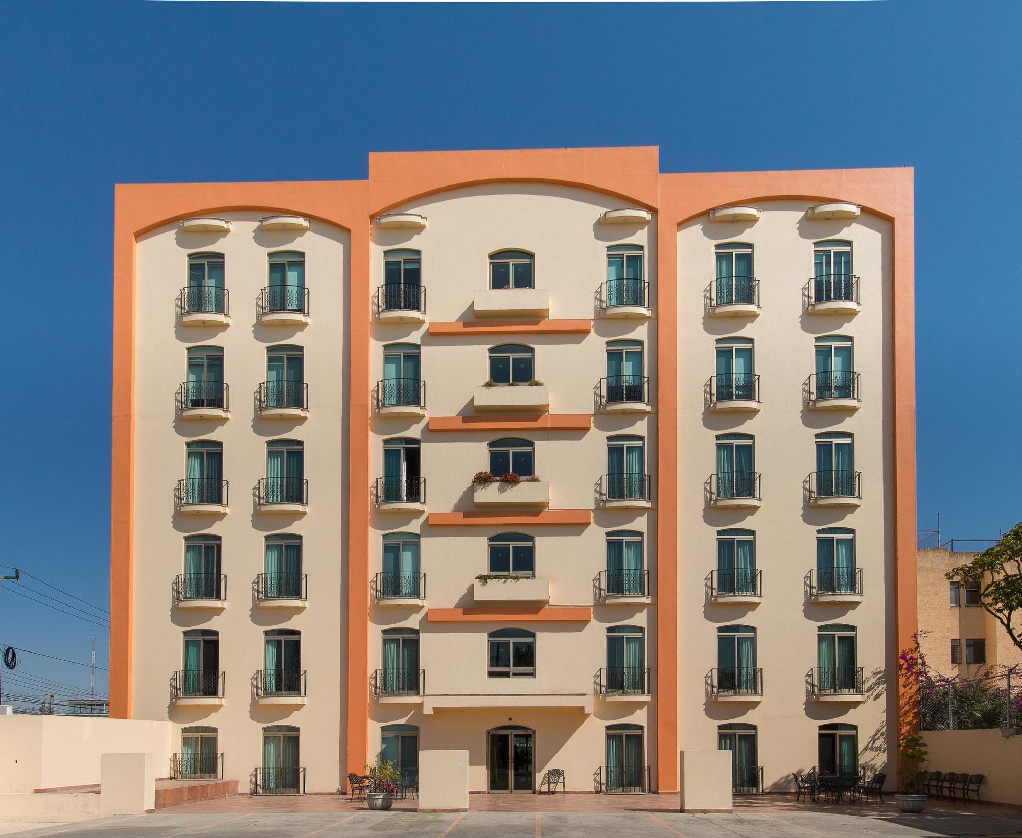 Hg Hotel Zapopan Exterior foto