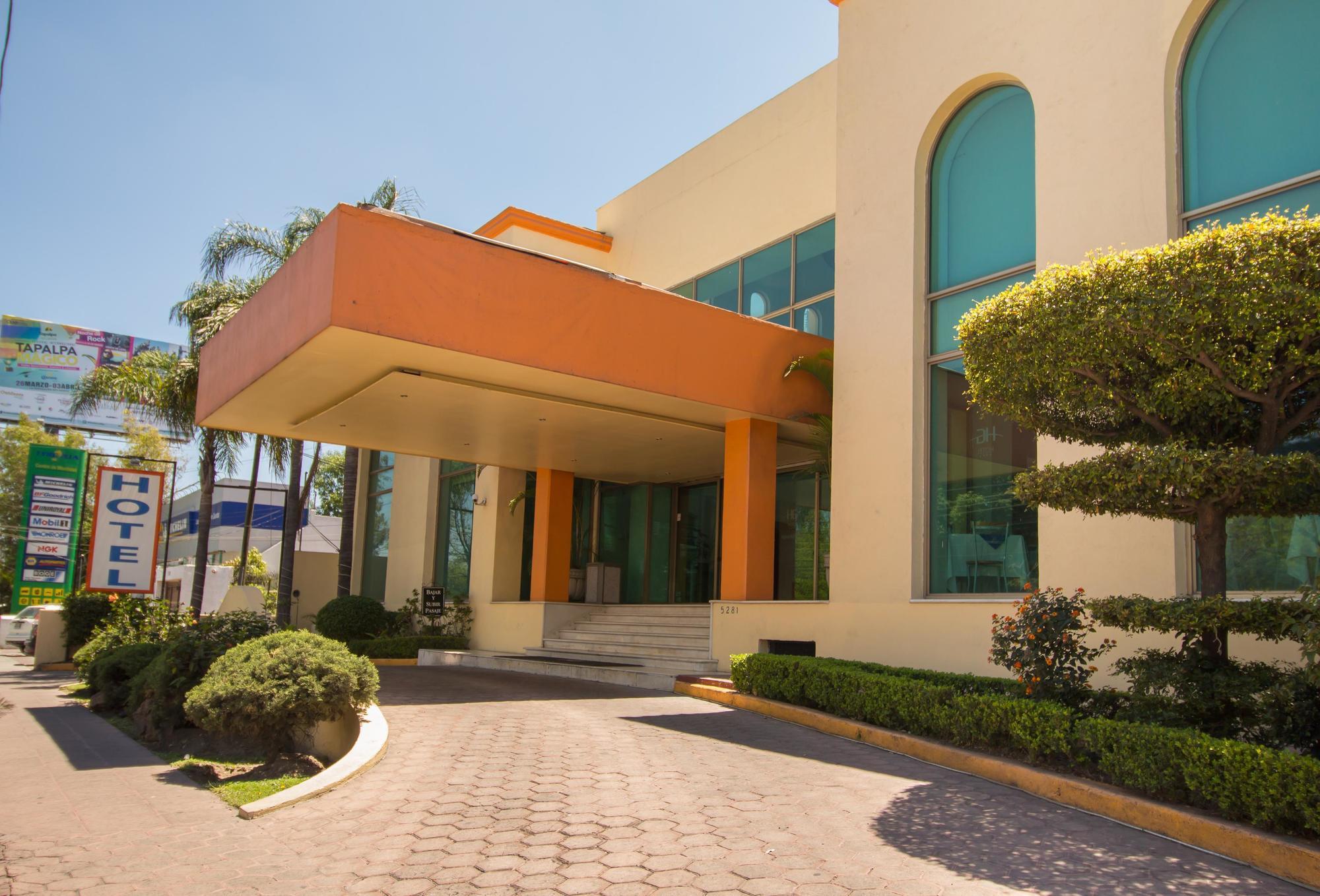 Hg Hotel Zapopan Exterior foto