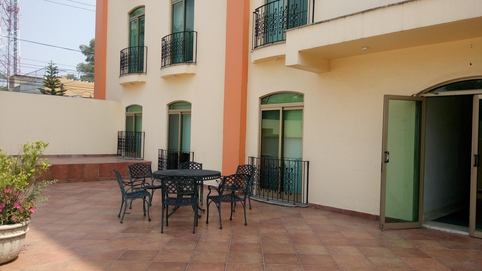 Hg Hotel Zapopan Exterior foto